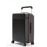 Чемодан поликарбонат L`case®️ ROME, черный, средний M (65л) Чемодан поликарбонат L`case®️ ROME, черный, средний M (65л)