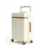 Чемодан поликарбонат L`case®️ ROME, молочно-белый, средний M (65л) Чемодан поликарбонат L`case®️ ROME, молочно-белый, средний M (65л)