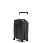 Чемодан поликарбонат L`case®️ ROME, черный, ручная кладь S (39л) Чемодан поликарбонат L`case®️ ROME, черный, ручная кладь S (39л)