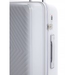 Чемодан полипропилен L`case®️ SOFIA, серый, средний M (68л) Чемодан полипропилен L`case®️ SOFIA, серый, средний M (68л)