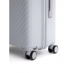 Чемодан полипропилен L`case®️ SOFIA, серый, средний M (68л) Чемодан полипропилен L`case®️ SOFIA, серый, средний M (68л)