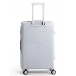 Чемодан полипропилен L`case®️ SOFIA, серый, средний M (68л) Чемодан полипропилен L`case®️ SOFIA, серый, средний M (68л)