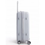 Чемодан полипропилен L`case®️ SOFIA, серый, средний M (68л) Чемодан полипропилен L`case®️ SOFIA, серый, средний M (68л)