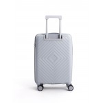 Распродажа. Не доставляется. Чемодан полипропилен L`case®️ SOFIA, серый, ручная кладь S (38л) Распродажа. Не доставляется. Чемодан полипропилен L`case®️ SOFIA, серый, ручная кладь S (38л)