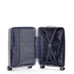 Распродажа. Не доставляется. Чемодан полипропилен L`case®️ SOFIA, серый, ручная кладь S (38л) Распродажа. Не доставляется. Чемодан полипропилен L`case®️ SOFIA, серый, ручная кладь S (38л)