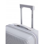 Распродажа. Не доставляется. Чемодан полипропилен L`case®️ SOFIA, серый, ручная кладь S (38л) Распродажа. Не доставляется. Чемодан полипропилен L`case®️ SOFIA, серый, ручная кладь S (38л)