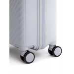 Распродажа. Не доставляется. Чемодан полипропилен L`case®️ SOFIA, серый, ручная кладь S (38л) Распродажа. Не доставляется. Чемодан полипропилен L`case®️ SOFIA, серый, ручная кладь S (38л)