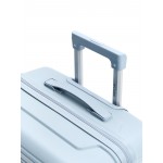 Чемодан полипропилен L`case®️, небесно-синий, большой L (86л) Чемодан полипропилен L`case®️, небесно-синий, большой L (86л)