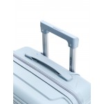 Чемодан полипропилен L`case®️, небесно-синий, средний M (55л)