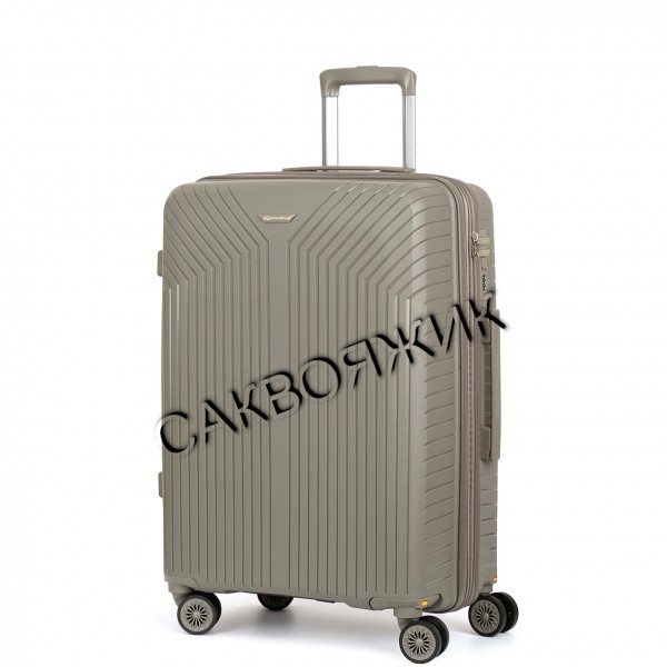 Чемодан MIRONPAN®️, бронзовый, средний M (78/89л) Чемодан MIRONPAN®️, бронзовый, средний M (78/89л)