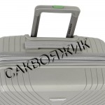 Чемодан MIRONPAN®️, серый, большой L (115/130л) Чемодан MIRONPAN®️, серый, большой L (115/130л)