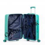 Чемодан MIRONPAN®️, бирюзовый, средний M (78/89л) Чемодан MIRONPAN®️, бирюзовый, средний M (78/89л)