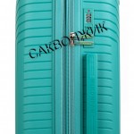 Чемодан MIRONPAN®️, бирюзовый, ручная кладь S+ (44/50л) Чемодан MIRONPAN®️, бирюзовый, ручная кладь S+ (44/50л)