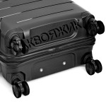 Чемодан MIRONPAN®️, черный, большой L (99л) Чемодан MIRONPAN®️, черный, большой L (99л)