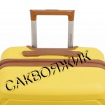 Чемодан MIRONPAN®️, желтый, средний M (63л)