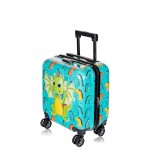 Чемодан поликарбонат REDMOND®️ Дракоша, ручная кладь XS (29л)