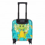 Чемодан поликарбонат REDMOND®️ Дракоша, ручная кладь XS (29л)
