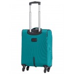 Чемодан 100% нейлон REDMOND®️, бирюзовый, ручная кладь S (37л)