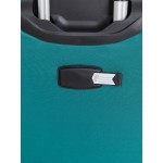 Чемодан 100% нейлон REDMOND®️, бирюзовый, ручная кладь S (37л)