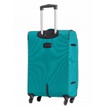 Чемодан 100% нейлон REDMOND®️, бирюзовый, средний M (64/74л)