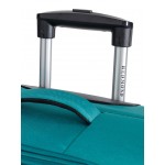 Чемодан 100% нейлон REDMOND®️, бирюзовый, средний M (64/74л)