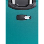 Чемодан 100% нейлон REDMOND®️, бирюзовый, средний M (64/74л)