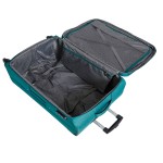 Чемодан 100% нейлон REDMOND®️, бирюзовый, большой L (95/109л)