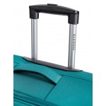 Чемодан 100% нейлон REDMOND®️, бирюзовый, большой L (95/109л)