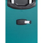 Чемодан 100% нейлон REDMOND®️, бирюзовый, большой L (95/109л)