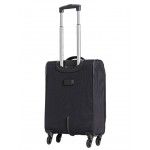 Чемодан 100% нейлон REDMOND®️, черный, ручная кладь S (37л)