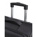Чемодан 100% нейлон REDMOND®️, черный, ручная кладь S (37л)