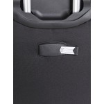 Чемодан 100% нейлон REDMOND®️, черный, ручная кладь S (37л)