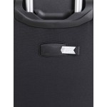 Чемодан 100% нейлон REDMOND®️, черный, большой L (102/117л)