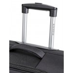 Чемодан 100% нейлон REDMOND®️, черный, большой L (95/109л)