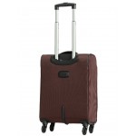 Чемодан 100% нейлон REDMOND®️, коричневый, ручная кладь S (37л)