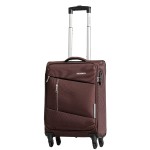 Чемодан 100% нейлон REDMOND®️, коричневый, ручная кладь S (37л)