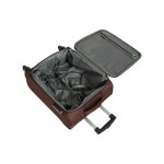 Чемодан 100% нейлон REDMOND®️, коричневый, ручная кладь S (37л)