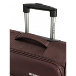 Чемодан 100% нейлон REDMOND®️, коричневый, ручная кладь S (37л)