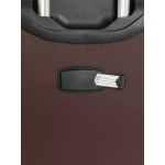 Чемодан 100% нейлон REDMOND®️, коричневый, ручная кладь S (37л)