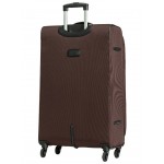 Чемодан 100% нейлон REDMOND®️, коричневый, большой L (95/109л)