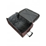 Чемодан 100% нейлон REDMOND®️, коричневый, большой L (95/109л)