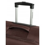 Чемодан 100% нейлон REDMOND®️, коричневый, большой L (95/109л)