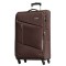 Чемодан 100% нейлон REDMOND®️, коричневый, большой L (95/109л)
