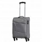 Чемодан 100% нейлон REDMOND®️ серый, ручная кладь S (37л)