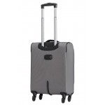 Чемодан 100% нейлон REDMOND®️ серый, ручная кладь S (37л)