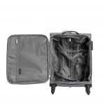 Чемодан 100% нейлон REDMOND®️ серый, ручная кладь S (37л)