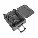 Чемодан 100% нейлон REDMOND®️ серый, ручная кладь S (37л)