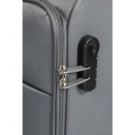 Чемодан 100% нейлон REDMOND®️ серый, ручная кладь S (37л)