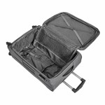 Чемодан 100% нейлон REDMOND®️ серый, средний M (64/74л)