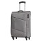 Чемодан 100% нейлон REDMOND®️ серый, средний M (64/74л)
